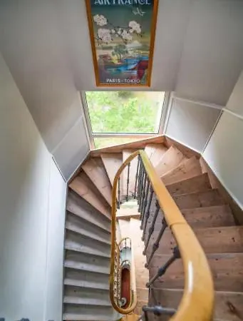 ヴィラ Oasis Moderne Avec Piscine Chauffee Au Coeur De La D'hiver