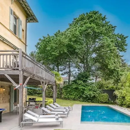Oasis Moderne Avec Piscine Chauffee Au Coeur De La D'hiver ヴィラ *