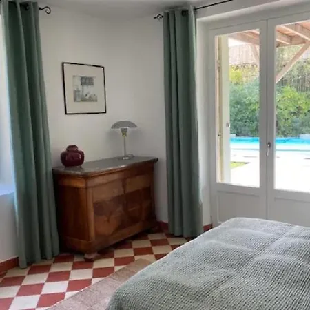Oasis Moderne Avec Piscine Chauffee Au Coeur De La D'hiver ヴィラ アルカション