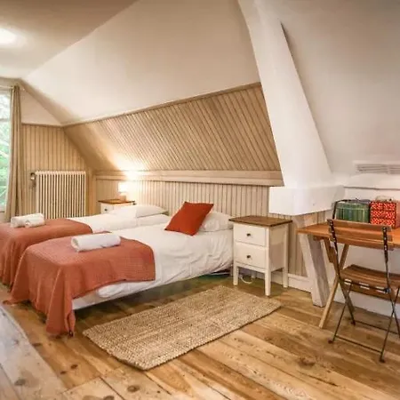 ヴィラ Oasis Moderne Avec Piscine Chauffee Au Coeur De La D'hiver *