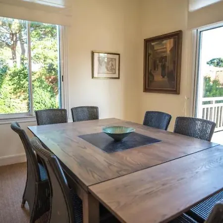 Villa Oasis Moderne Avec Piscine Chauffee Au Coeur De La D'hiver Arcachon