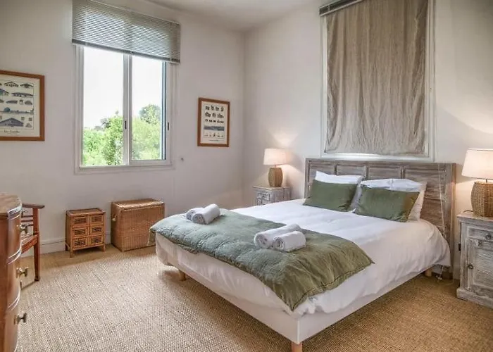 Oasis Moderne Avec Piscine Chauffee Au Coeur De La D'hiver Arcachon