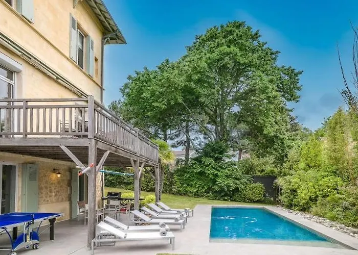 Oasis Moderne Avec Piscine Chauffee Au Coeur De La D'hiver Villa *