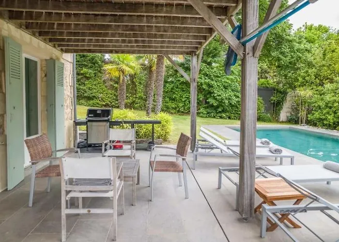 Villa Oasis Moderne Avec Piscine Chauffee Au Coeur De La D'hiver Arcachon